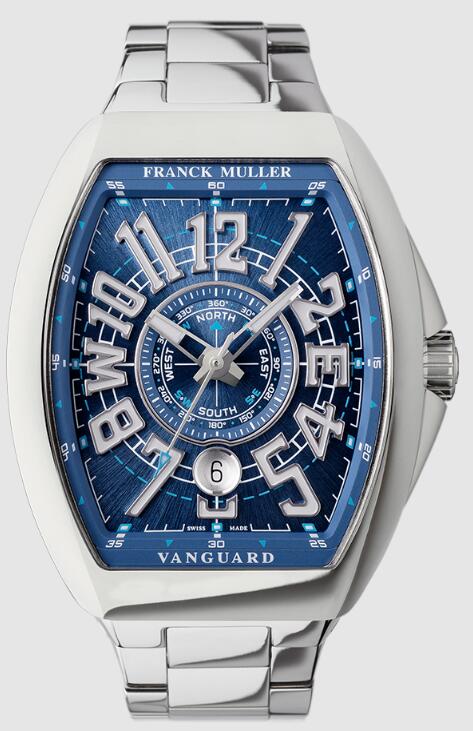 Buy Franck Muller VANGUARD MARINER Replica Watch for sale Cheap Price V41SCDTYTMAR OACAC